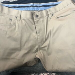 BROOKS BROTHERS Men's Khaki Chino Pants 38/30 never worn